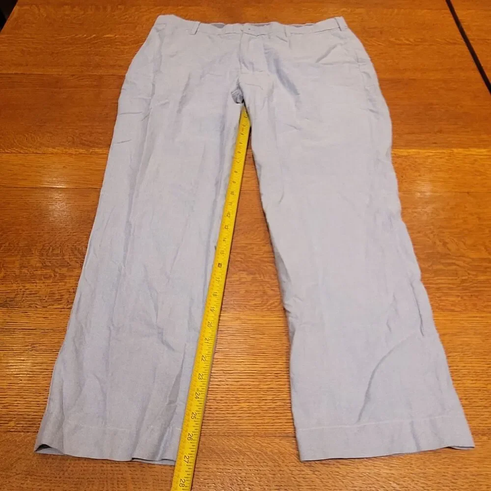 Polo Ralph Lauren Classic Fit 100% Cotton Pants Blue 38x30